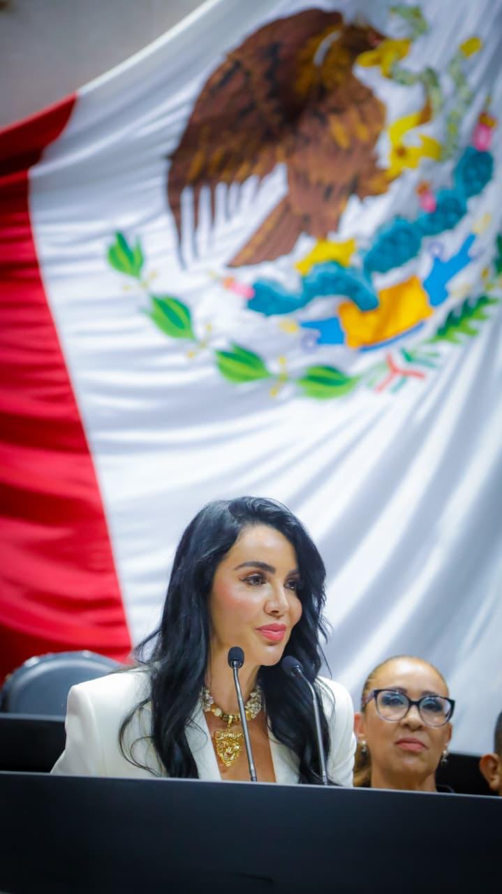 Gabriela jiménez godoy celebra estabilidad económica y avances sociales históricos en méxico gracias a la cuarta transformación la revista del sureste mx Gabriela Jimenez Godoy Celebra Estabilidad Economica Y Avances Sociales Historicos En