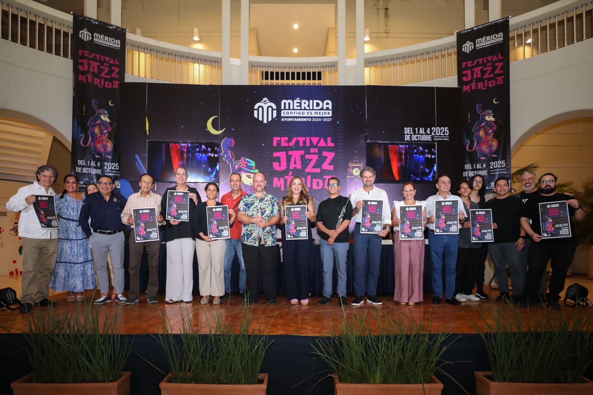 Merida De Estreno ¡La Ciudad Vivira Por Primera Vez Su Propio Festival De Jazz Gratuito