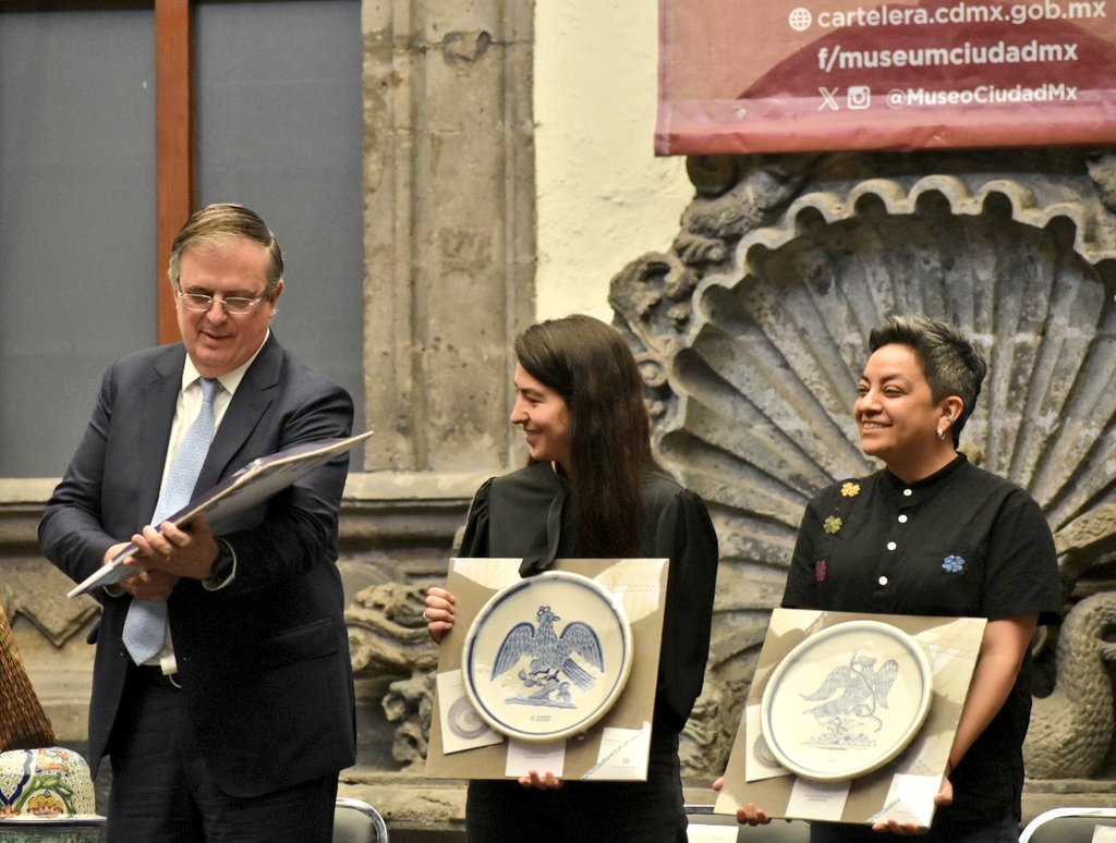 Inauguran exposición "alas de talavera, imágenes del águila mexicana" en museo de la cdmx la revista del sureste mx Aguila 3