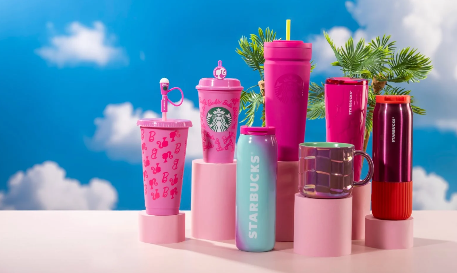 ¡Barbie llega a Starbucks y tú puedes ser de los primeros en tenerla! Aquí te contamos