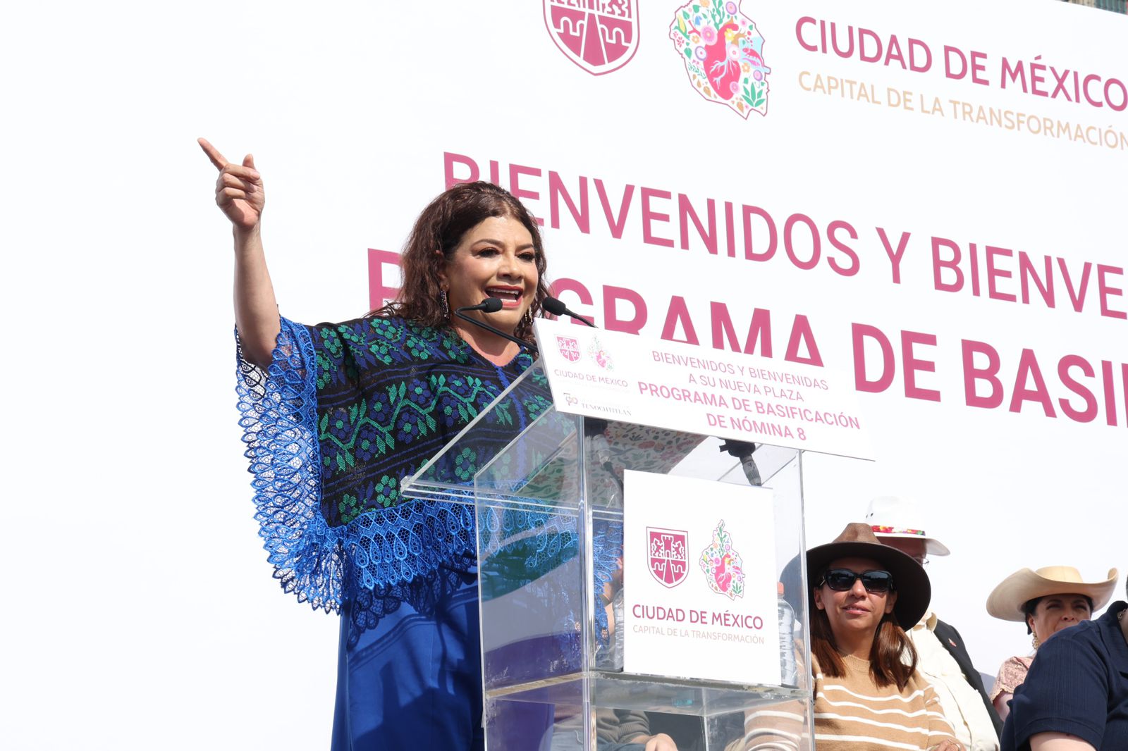 Clara brugada basifica a 14 mil trabajadores en cdmx la revista del sureste mx Basifica 2