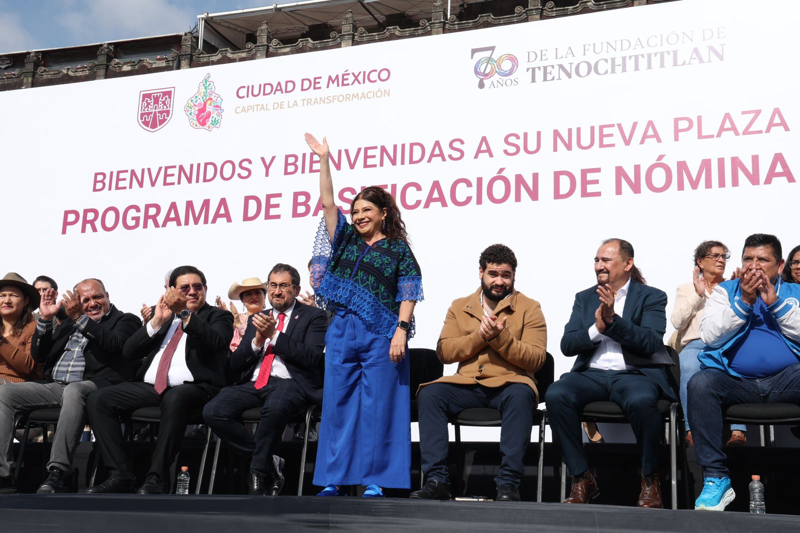 Clara brugada basifica a 14 mil trabajadores en cdmx la revista del sureste mx Basifica 3