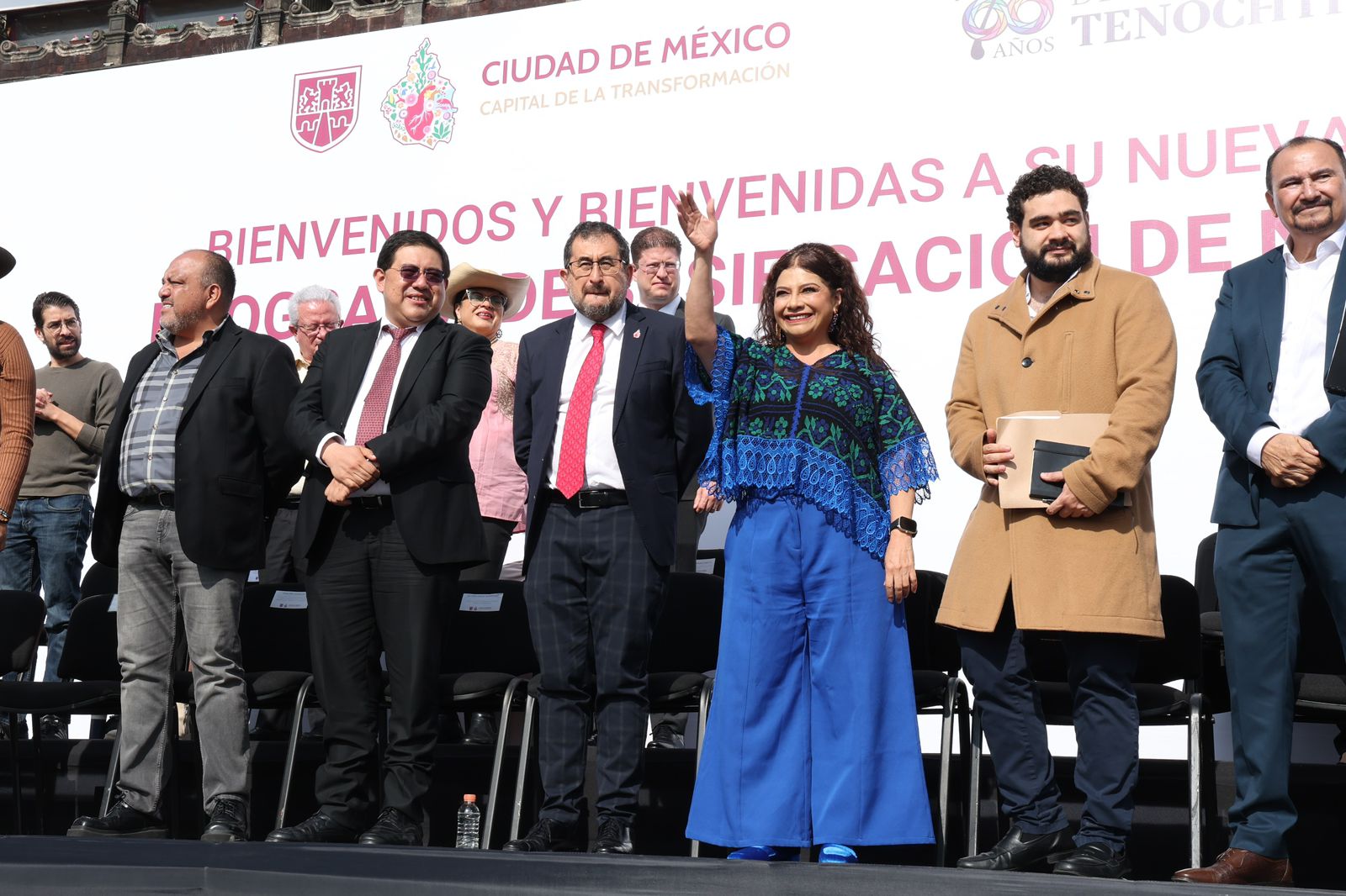 Clara brugada basifica a 14 mil trabajadores en cdmx la revista del sureste mx Basifica 4