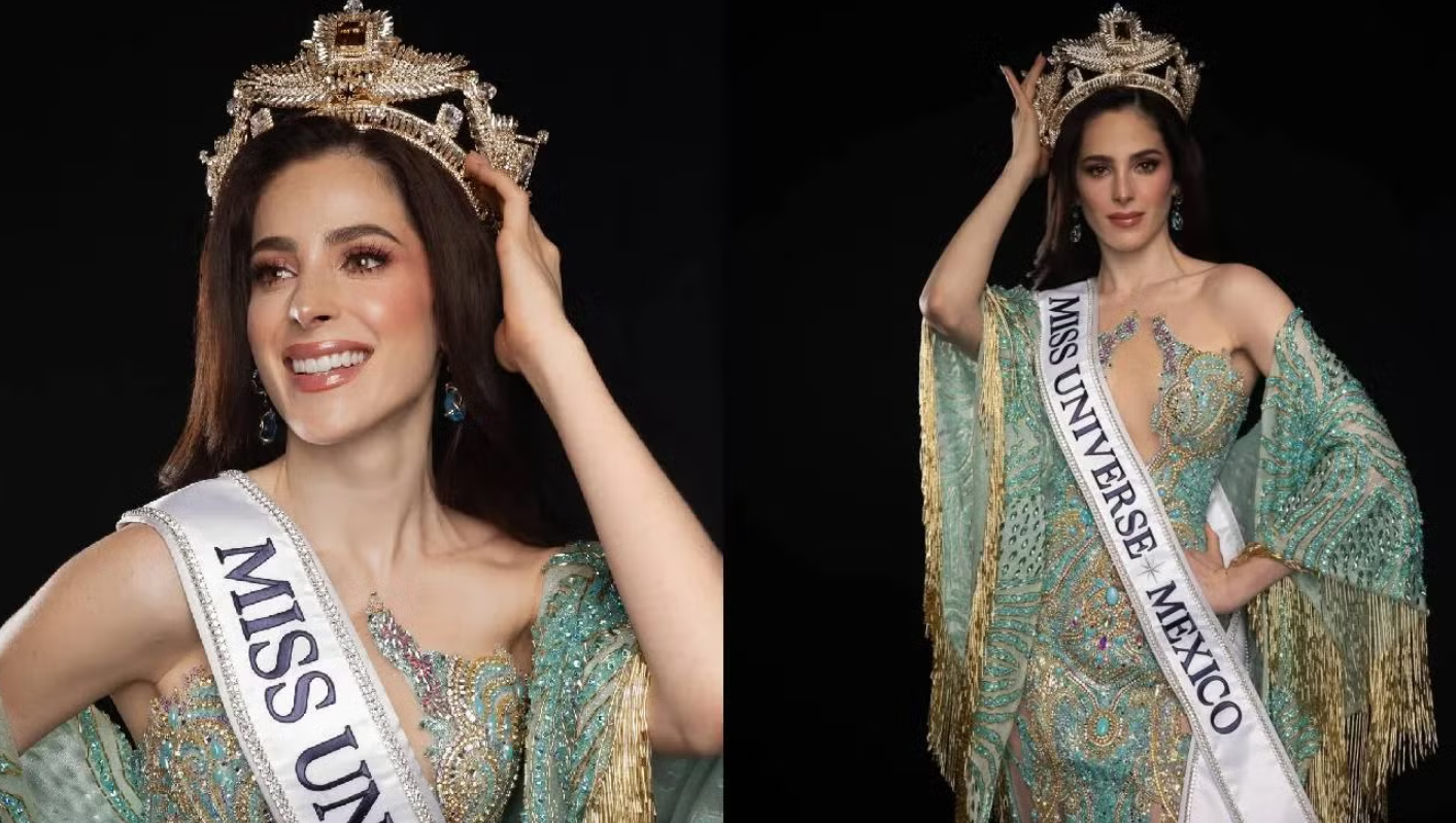 Fátima Bosch arrasa en redes y supera a Veena Praveenar rumbo a Miss Universo 2025