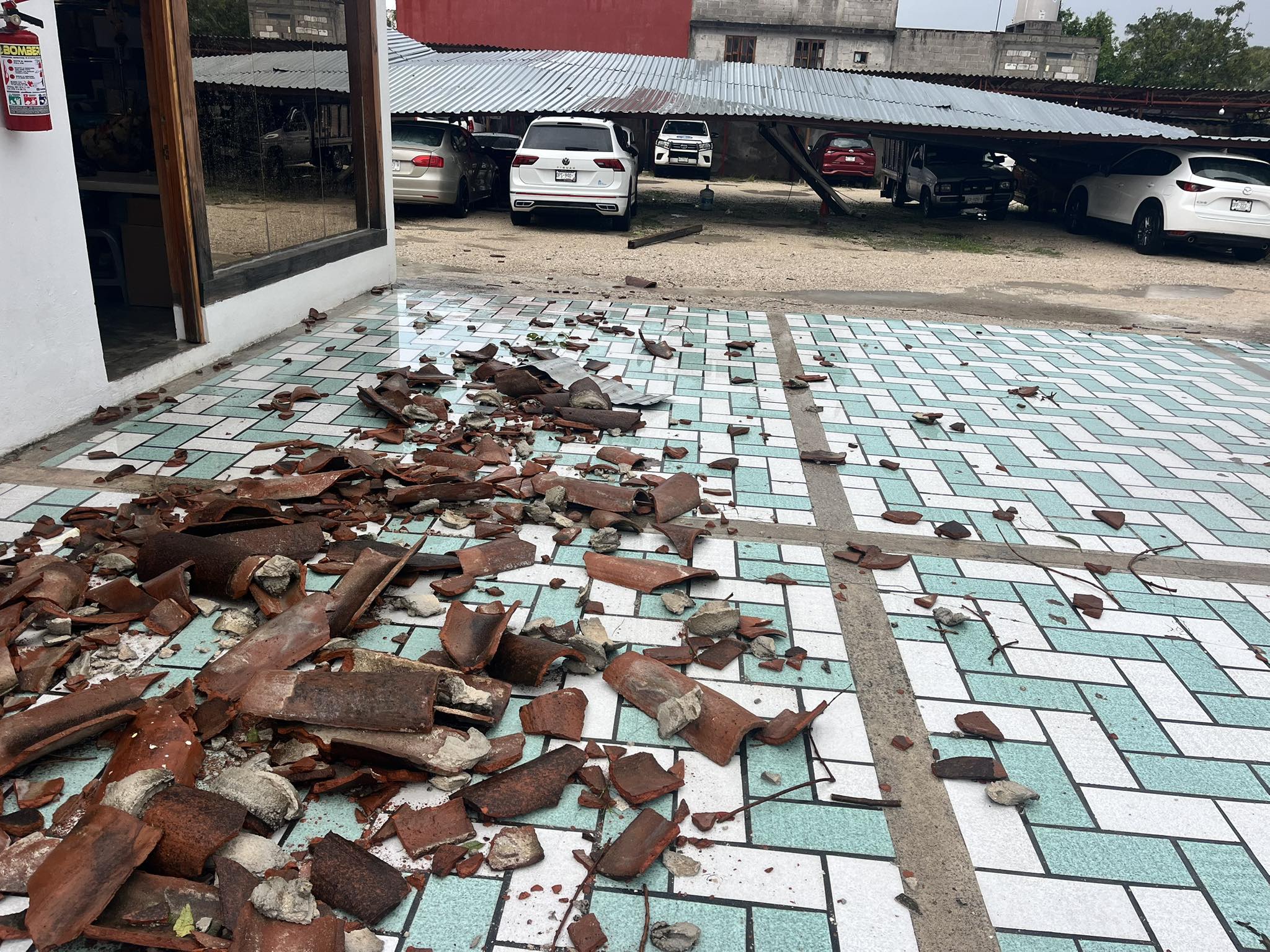 Protección civil confirma dos tornados en san cristóbal de las casas; evalúan daños la revista del sureste mx Ch 0