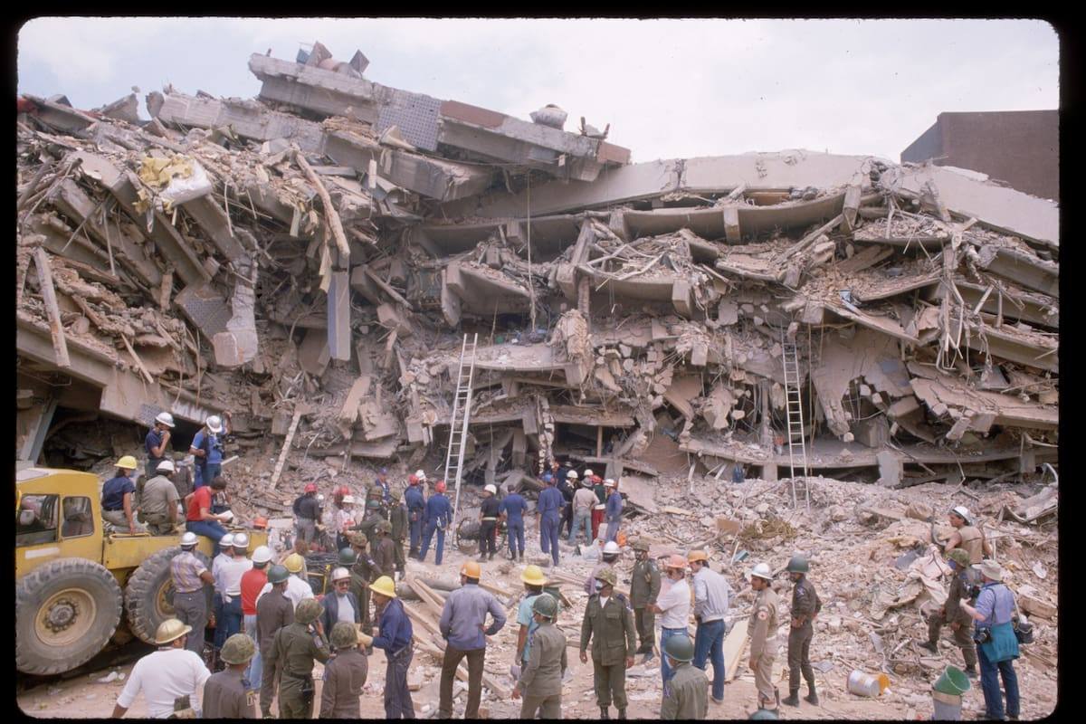 19S de 1985: el día que México despertó a la cultura de prevención ante desastres