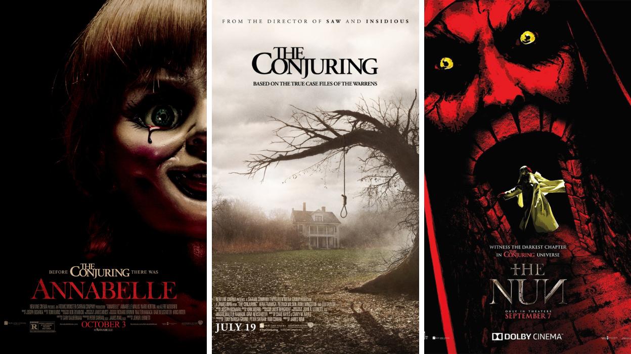 El Conjuro y Annabelle: la línea temporal oficial de la saga de terror más exitosa