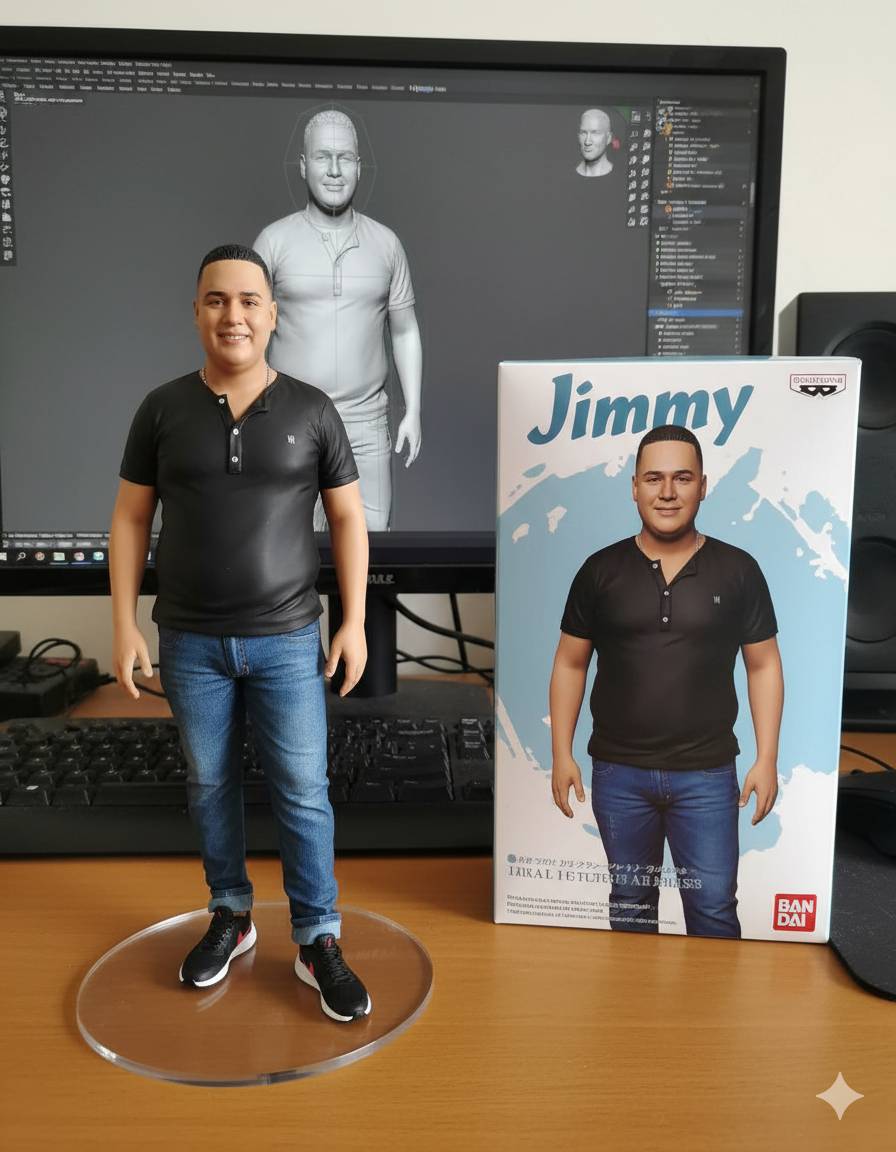 Cómo funciona gemini, la ia de google que convierte fotos en muñecos coleccionables la revista del sureste mx Gemini 1