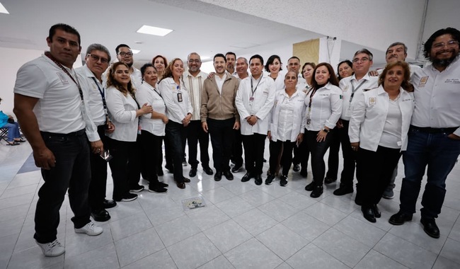 Refrenda ISSSTE el compromiso de brindar seguridad y trato digno a la derechohabiencia