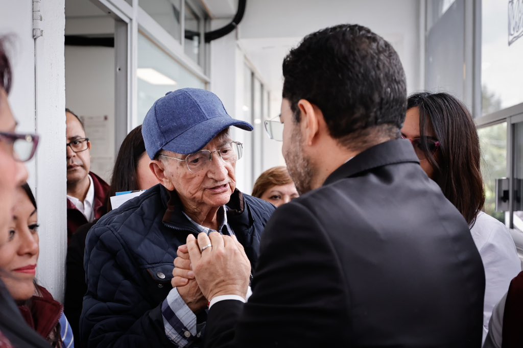 Anuncia martí batres inicio de nacionalización del servicio de endoscopía del issste la revista del sureste mx Martibatres 3