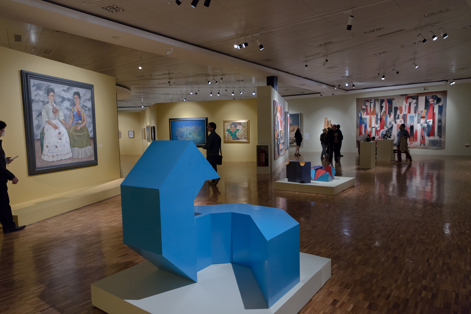 Museo de arte moderno celebra 61 años como referente cultural en méxico la revista del sureste mx Museoartemoderno 3