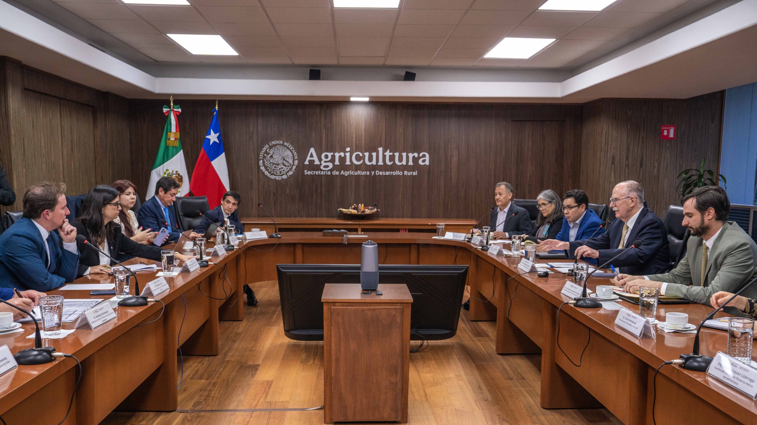 México y chile refuerzan alianza agroalimentaria con nuevos acuerdos la revista del sureste mx Mxchile 3 Scaled