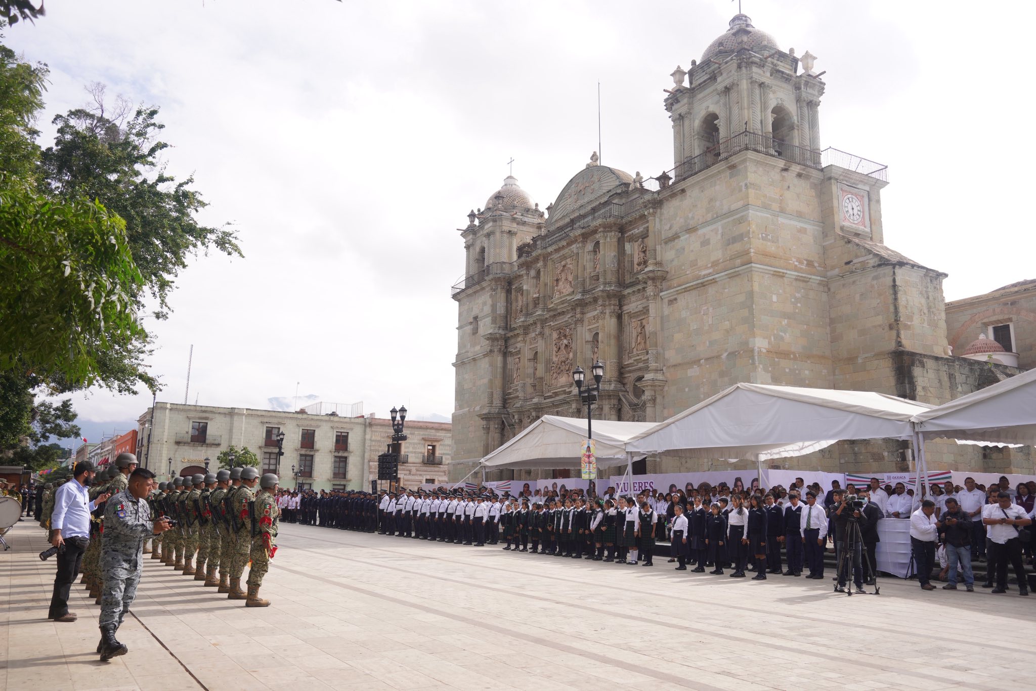 Oaxaca inicia el mes de la patria 2025 con homenaje a las mujeres de la transformación la revista del sureste mx Oaxacaa 2