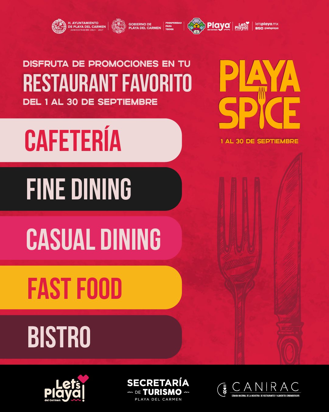 Todo lo que debes saber del festival gastronómico playa spice 2025 en playa del carmen la revista del sureste mx Playaspice 1