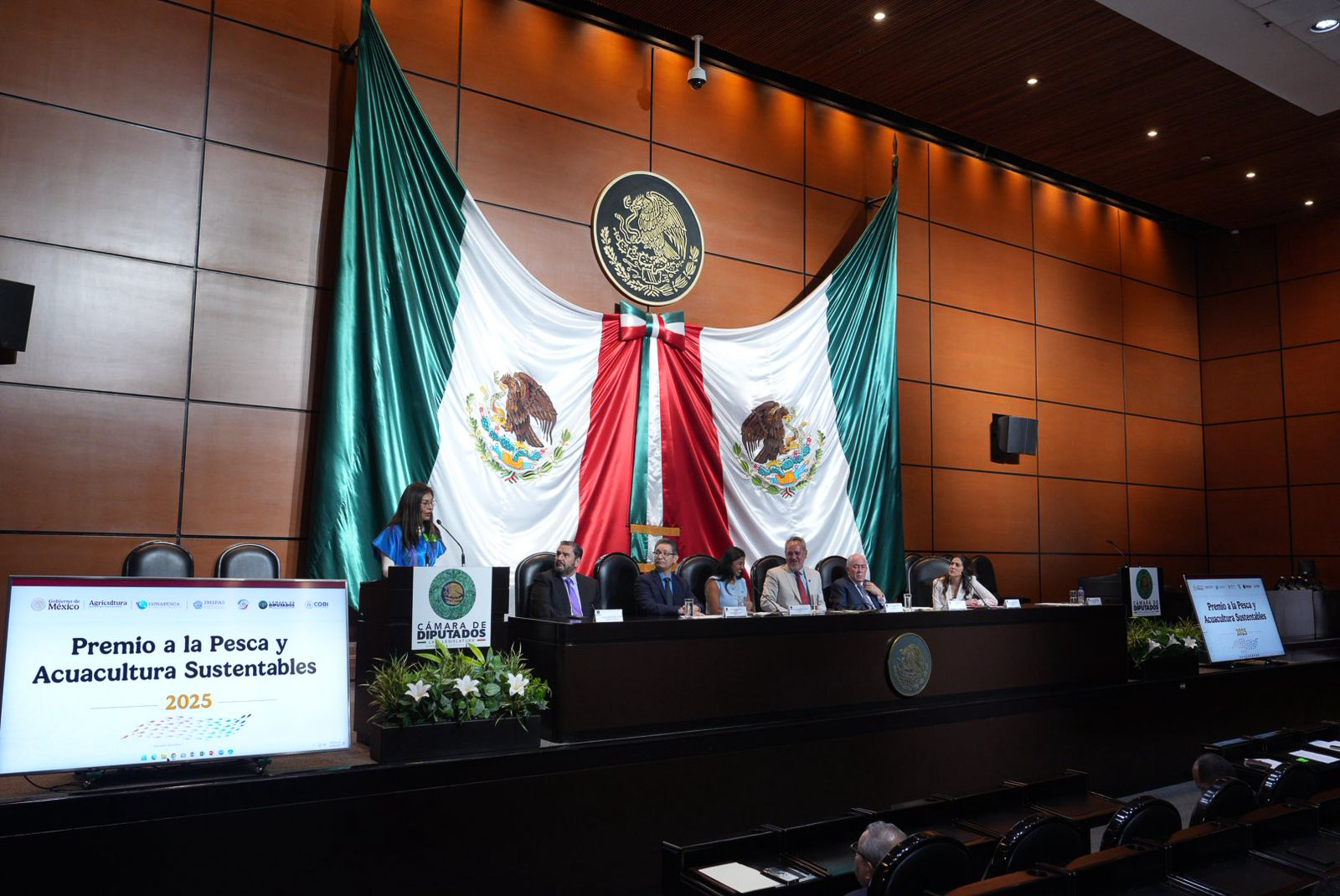 Entrega conapesca premio nacional de pesca y acuacultura sustentables 2025 la revista del sureste mx Premia Conapesca 2