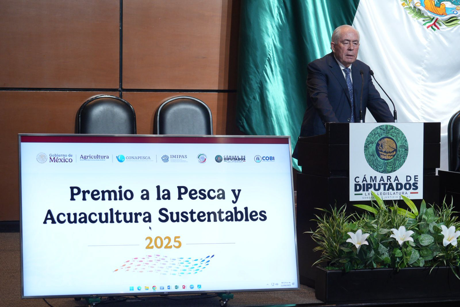 Entrega conapesca premio nacional de pesca y acuacultura sustentables 2025 la revista del sureste mx Premia Conapesca 3