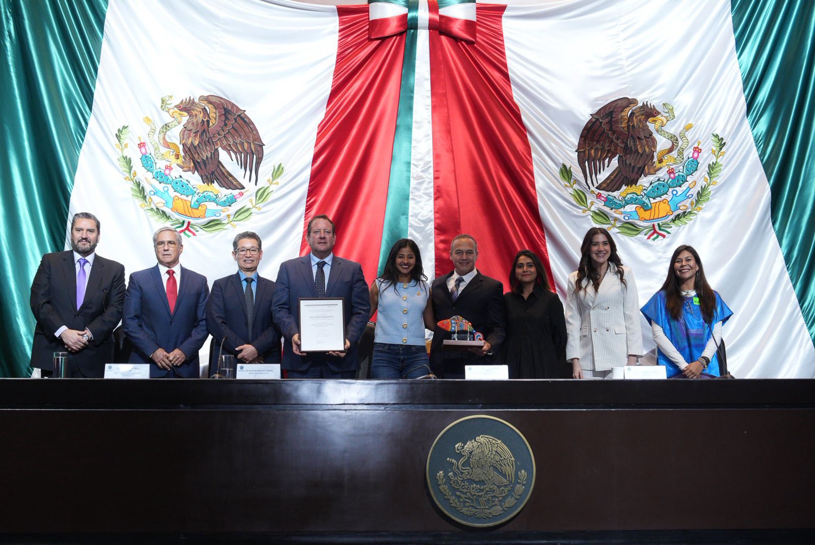 Entrega conapesca premio nacional de pesca y acuacultura sustentables 2025 la revista del sureste mx Premia Conapesca 4