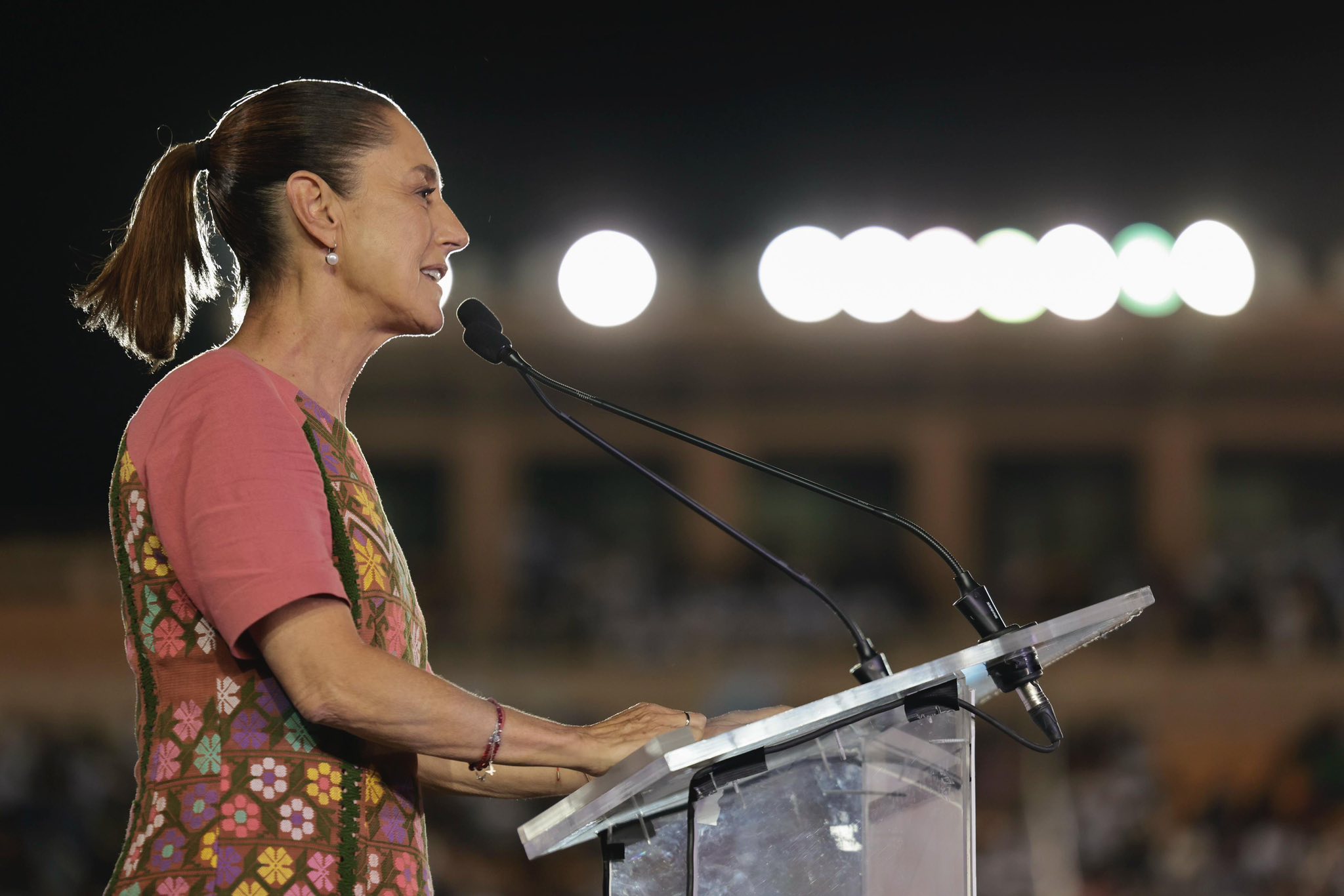 CSP presenta informe en Tapachula, Chiapas, y anuncia atención a daños por lluvias