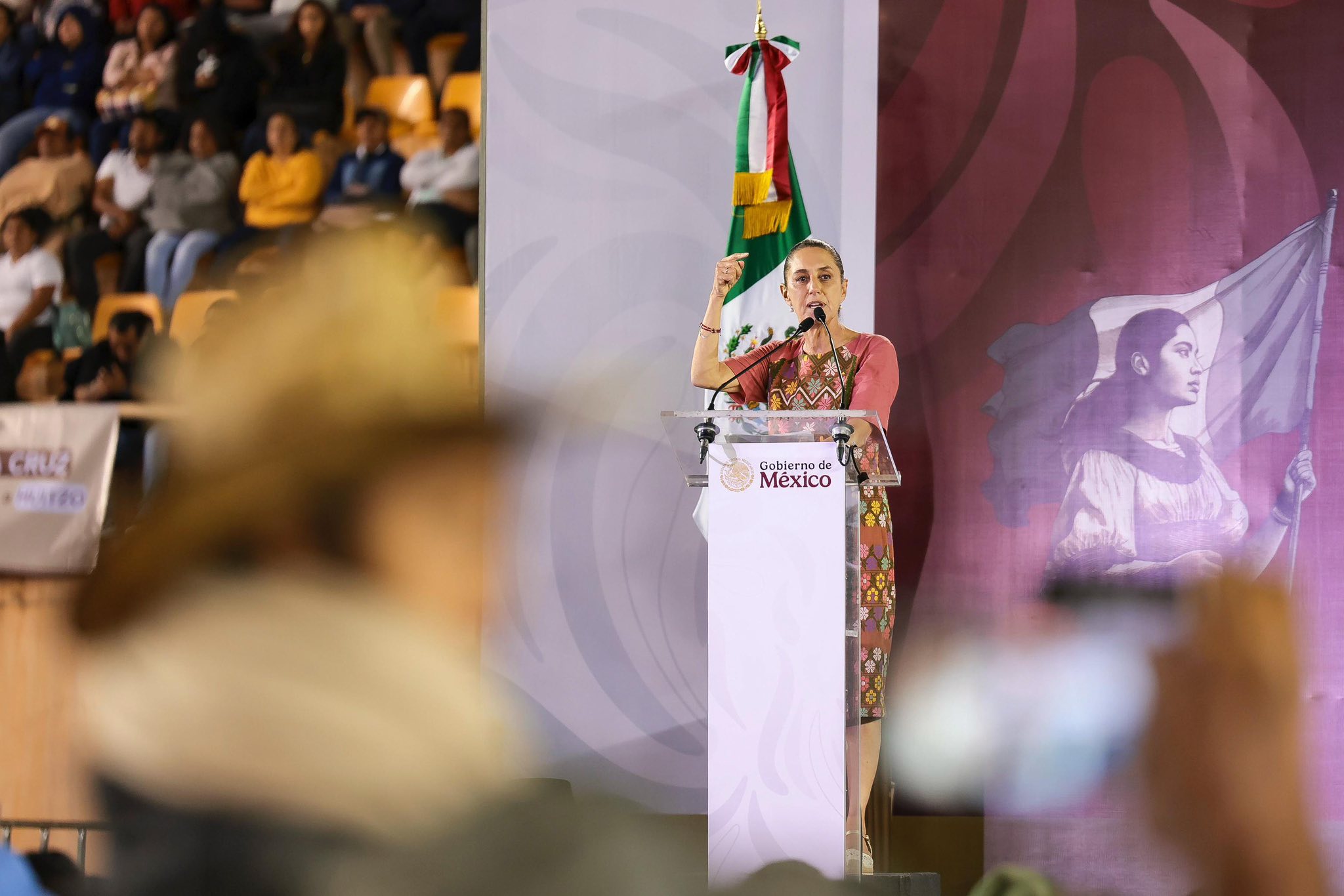 Sheinbaumoaxaca 1