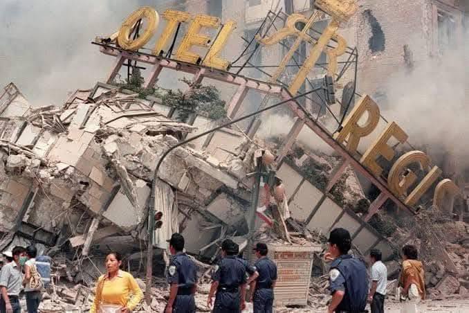 Sismo 33