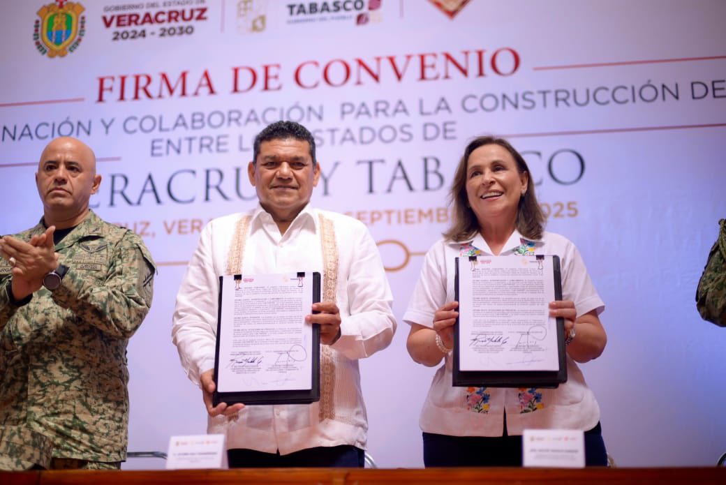 Veracruz y tabasco firman convenio de seguridad para blindar la frontera sur de méxico la revista del sureste mx Tabver 2