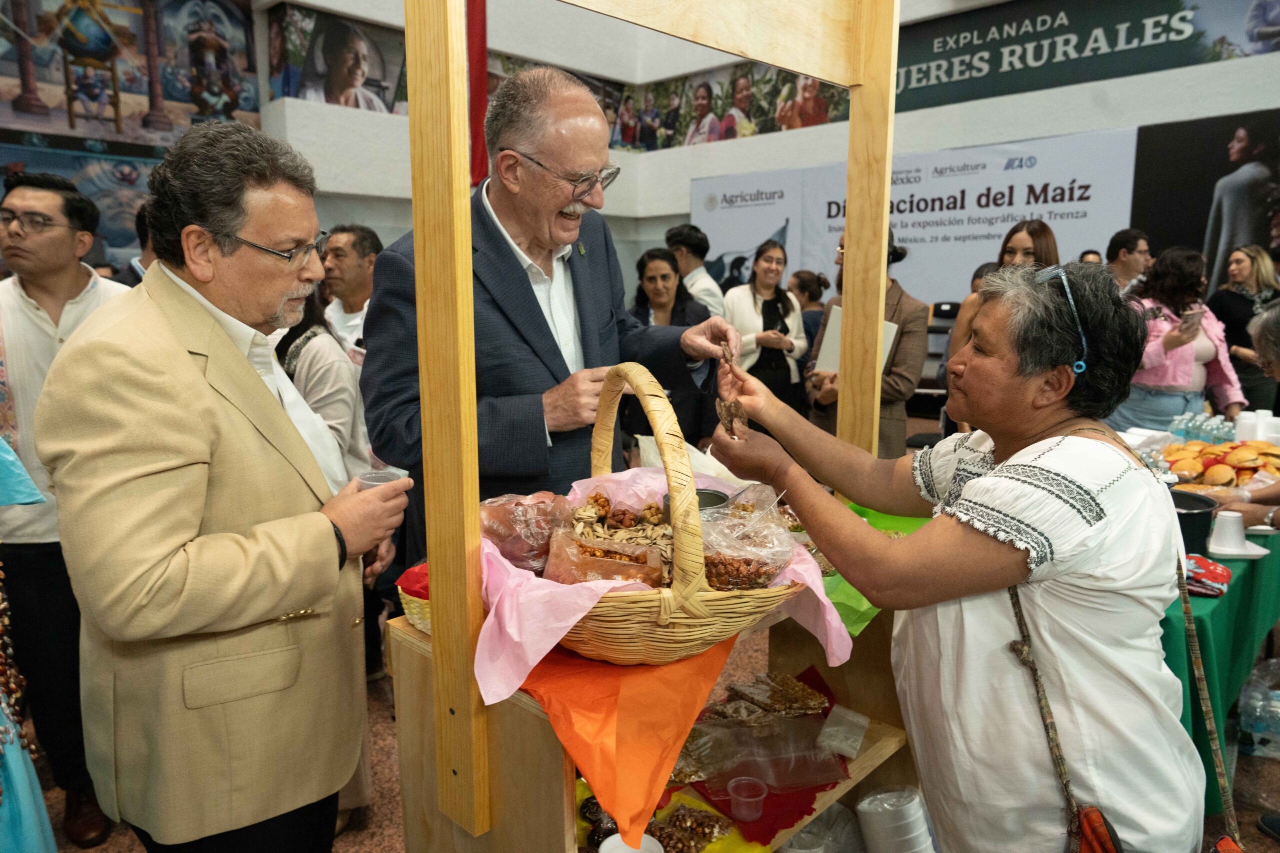 "la trenza": la exposición que celebra a los guardianes del maíz mexicano y su legado ancestral la revista del sureste mx 250929 Jbs Exposicion Foto La Trenza 70 Scaled
