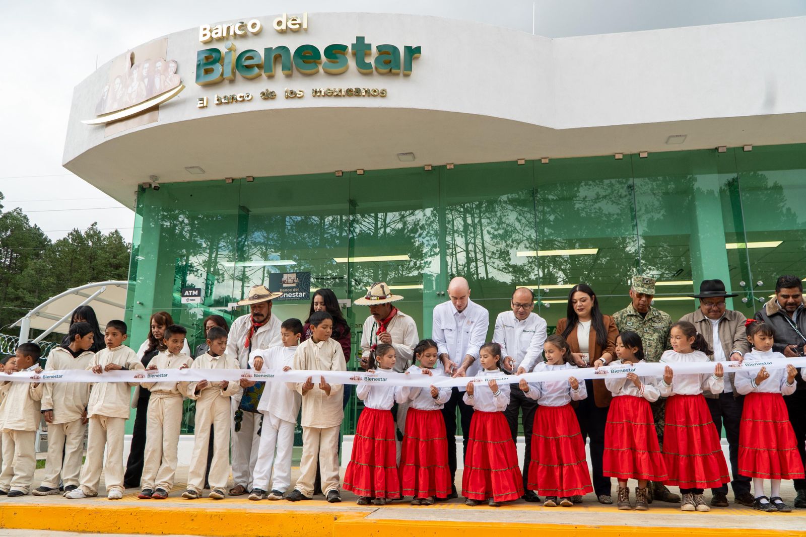 Banco Del Bienestar Abre Nueva Sucursal En San Bernardino De Milpillas Chico Un Paso Firme Hacia La Justicia Social En Durango