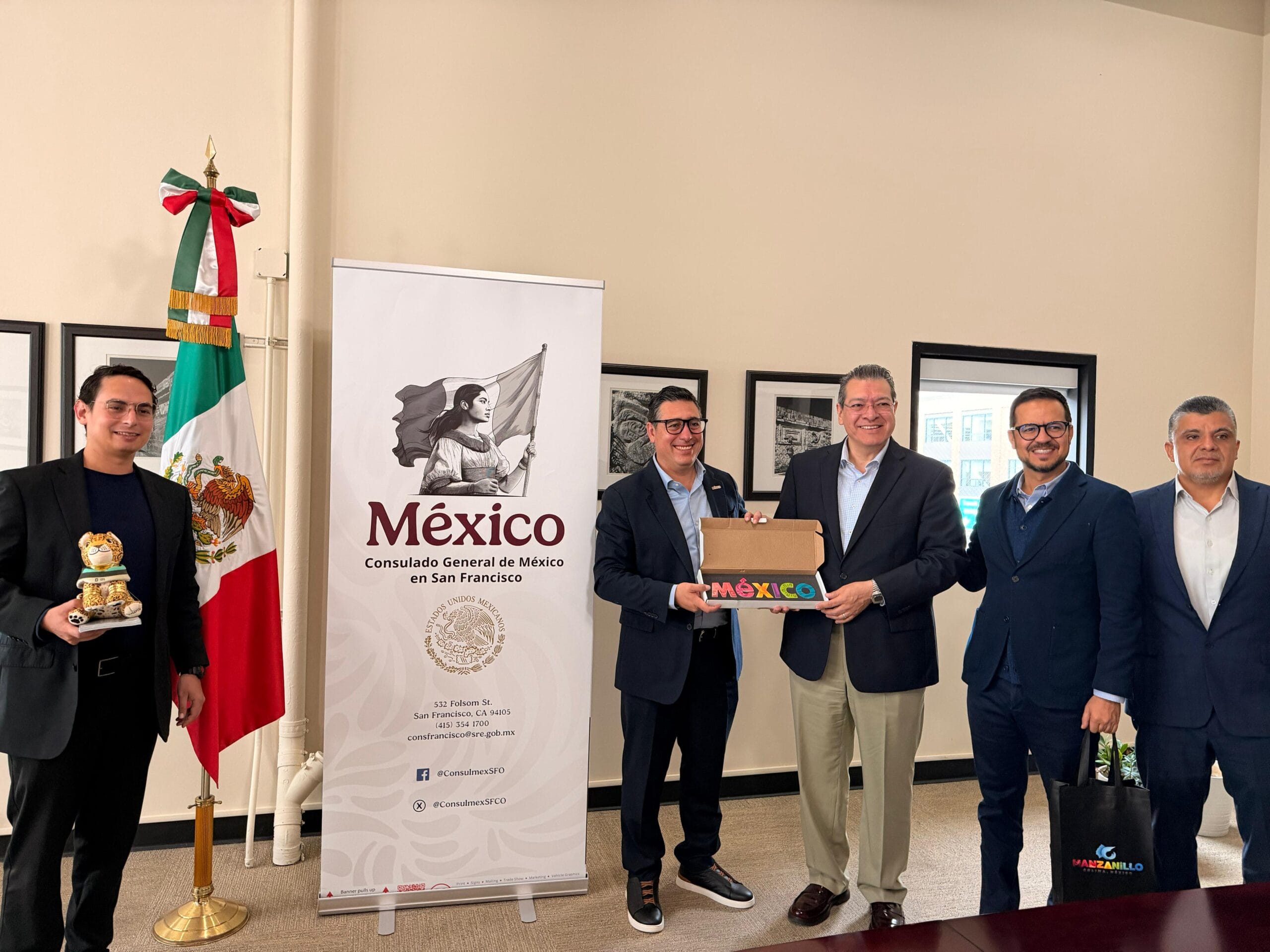 Refuerzo estratégico: méxico despliega diplomacia turística en san francisco y los ángeles para potenciar la conectividad aérea la revista del sureste mx Cc 30 7 Scaled