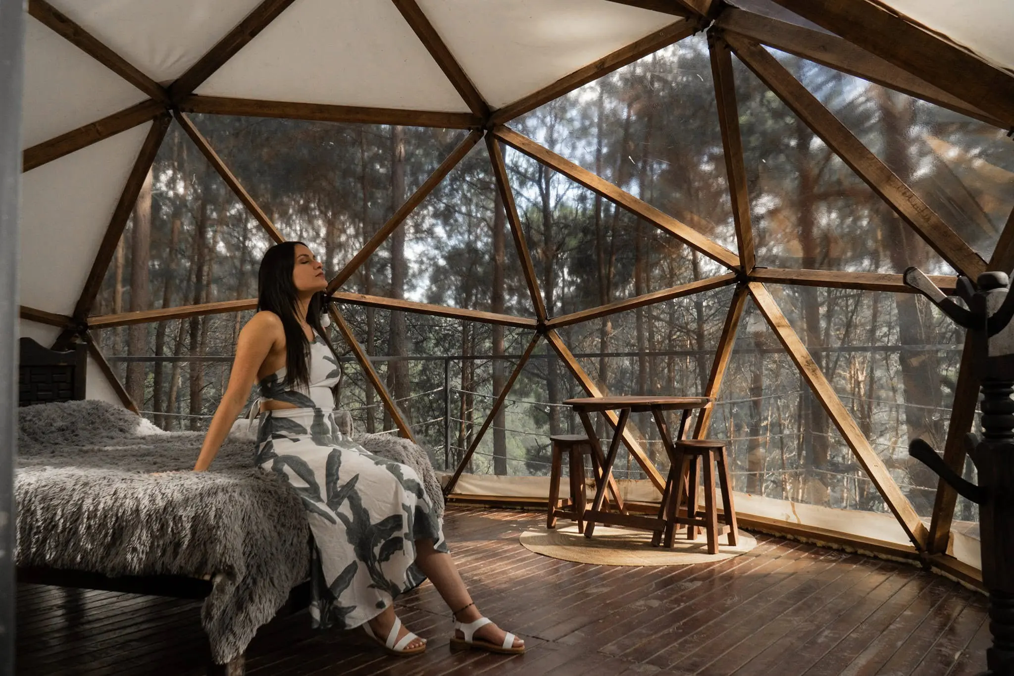 Chiapas: Los glampings de lujo que redefinen el descanso entre selva y playa