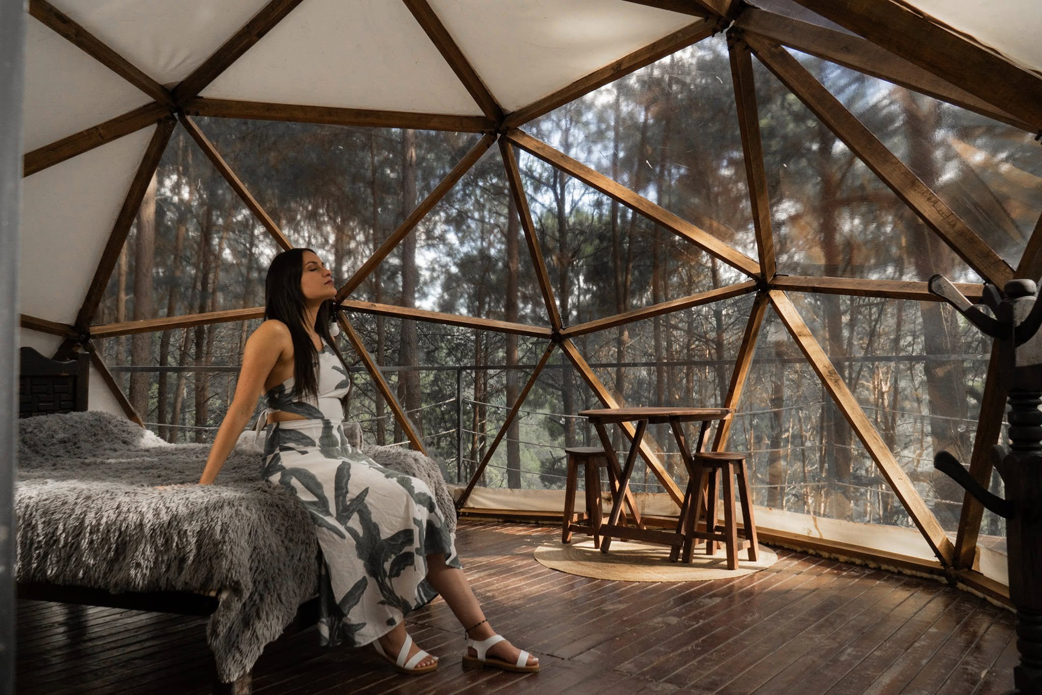 Chiapas: Los glampings de lujo que redefinen el descanso entre selva y playa