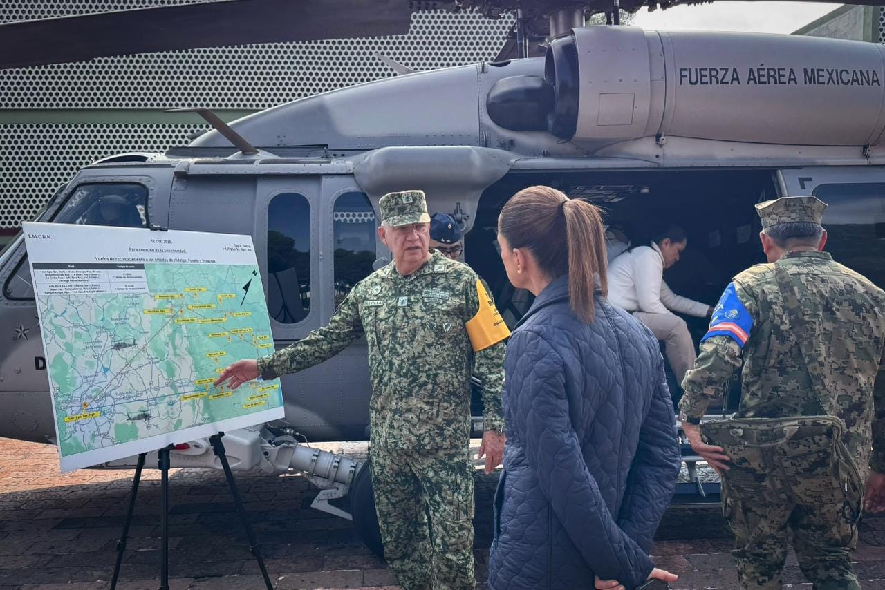 Claudia Sheinbaum Recorre Puebla Veracruz E Hidalgo Para Supervisar Apoyo A Damnificados Por Lluvias