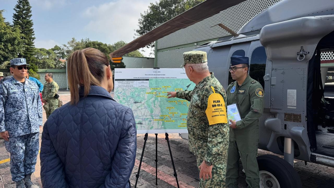 Claudia sheinbaum recorre puebla, veracruz e hidalgo para supervisar apoyo a damnificados por lluvias la revista del sureste mx Claudia Sheinbaum Recorre Puebla Veracruz E Hidalgo Para Supervisar Apoyo A Damnificados