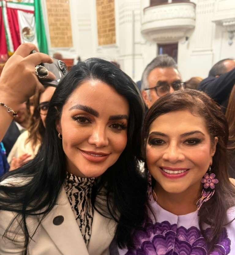 Gabriela jiménez reconoce avances en seguridad y justicia social durante el primer año de gobierno de clara brugada la revista del sureste mx Gabriela Jimenez Reconoce Avances En Seguridad Y Justicia Social Durante El Primer Ano De Gobierno De Clara Brugada E1760626476819