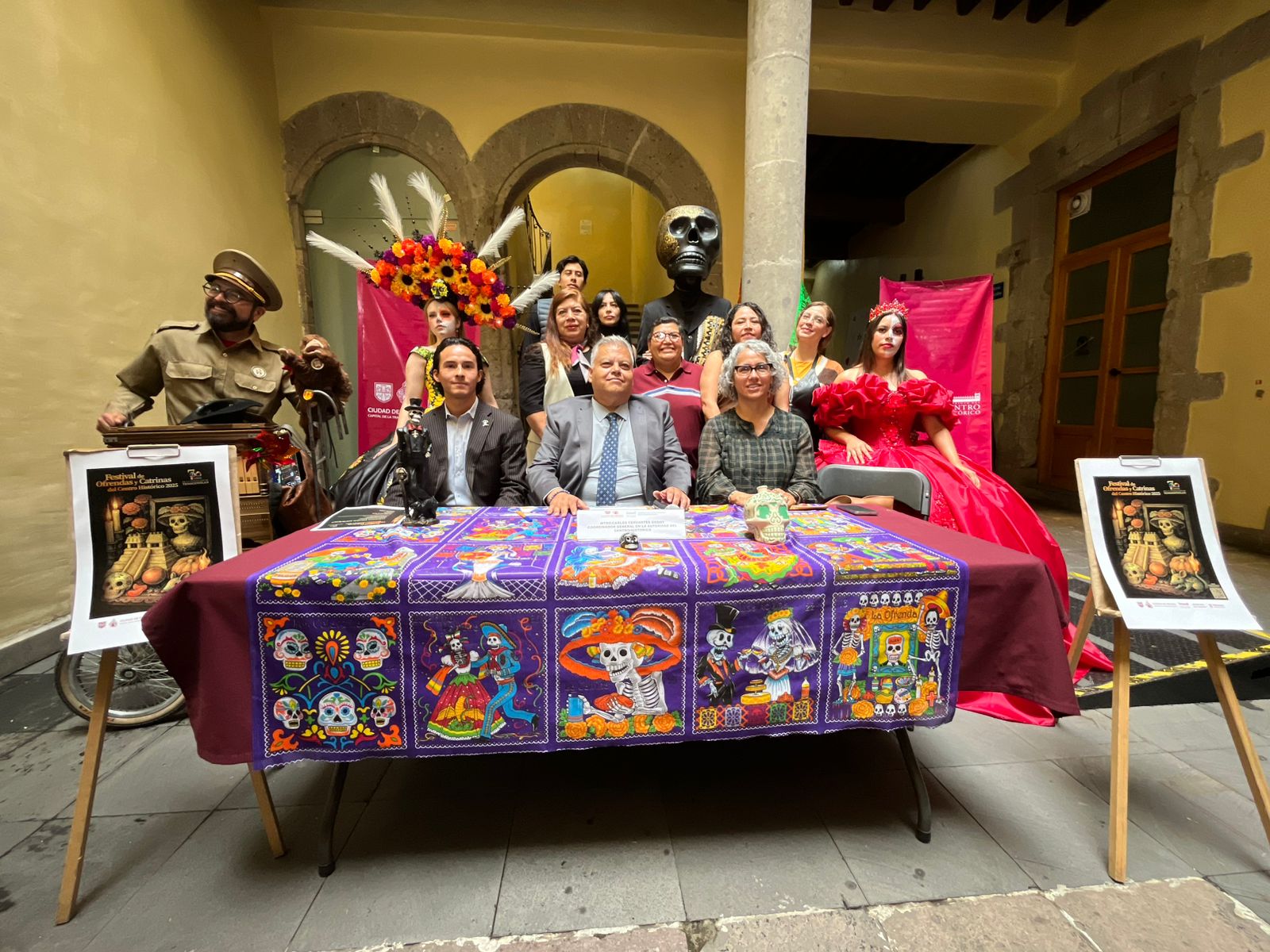 La Cdmx Celebrara Los 700 Anos De Tenochtitlan Con El Festival De Ofrendas Y Catrinas Del Centro Historico 2025