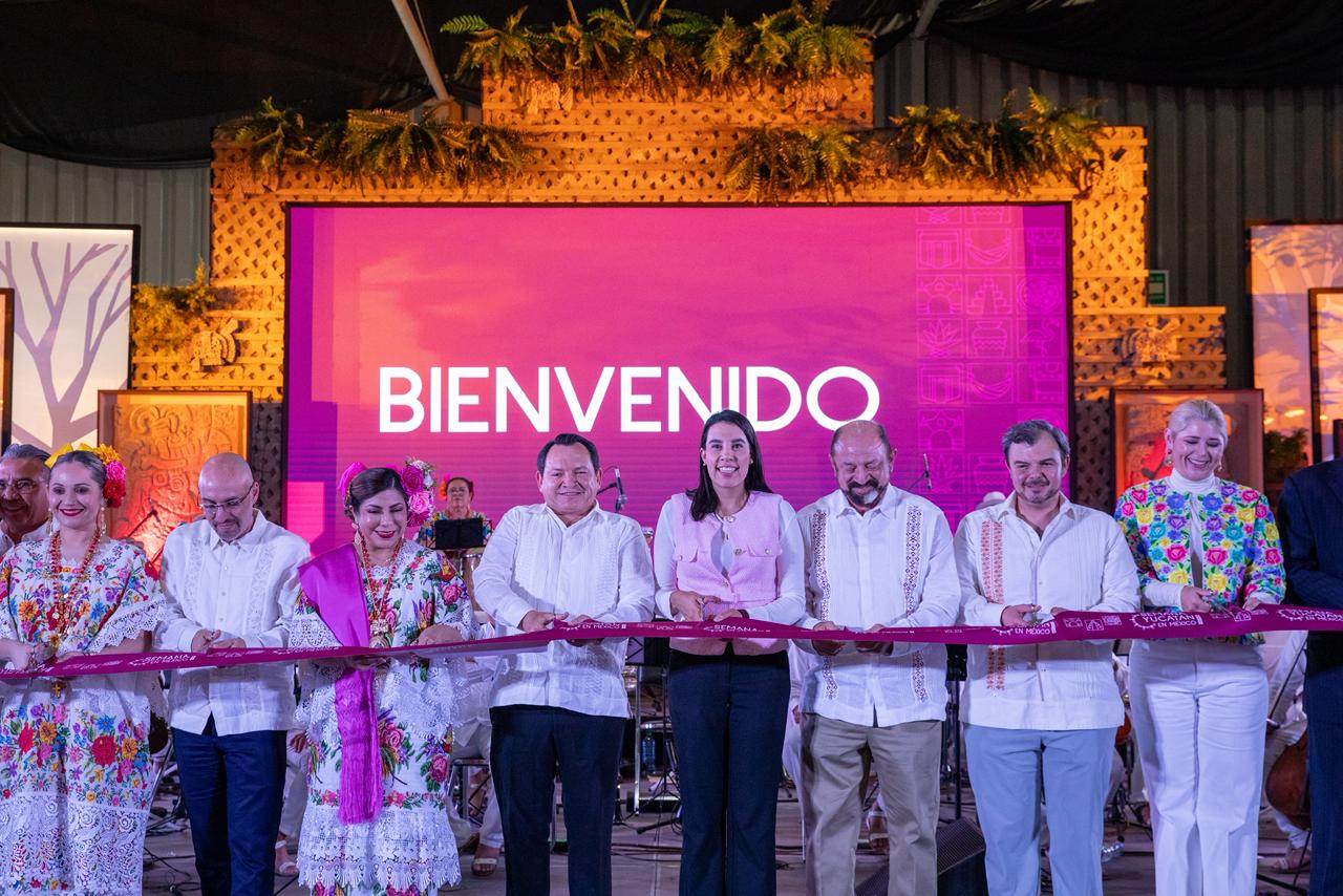 Semana De Yucatan En Mexico 2025 Cultura Gastronomia Y Turismo Se Unen En El Palacio De Los Deportes