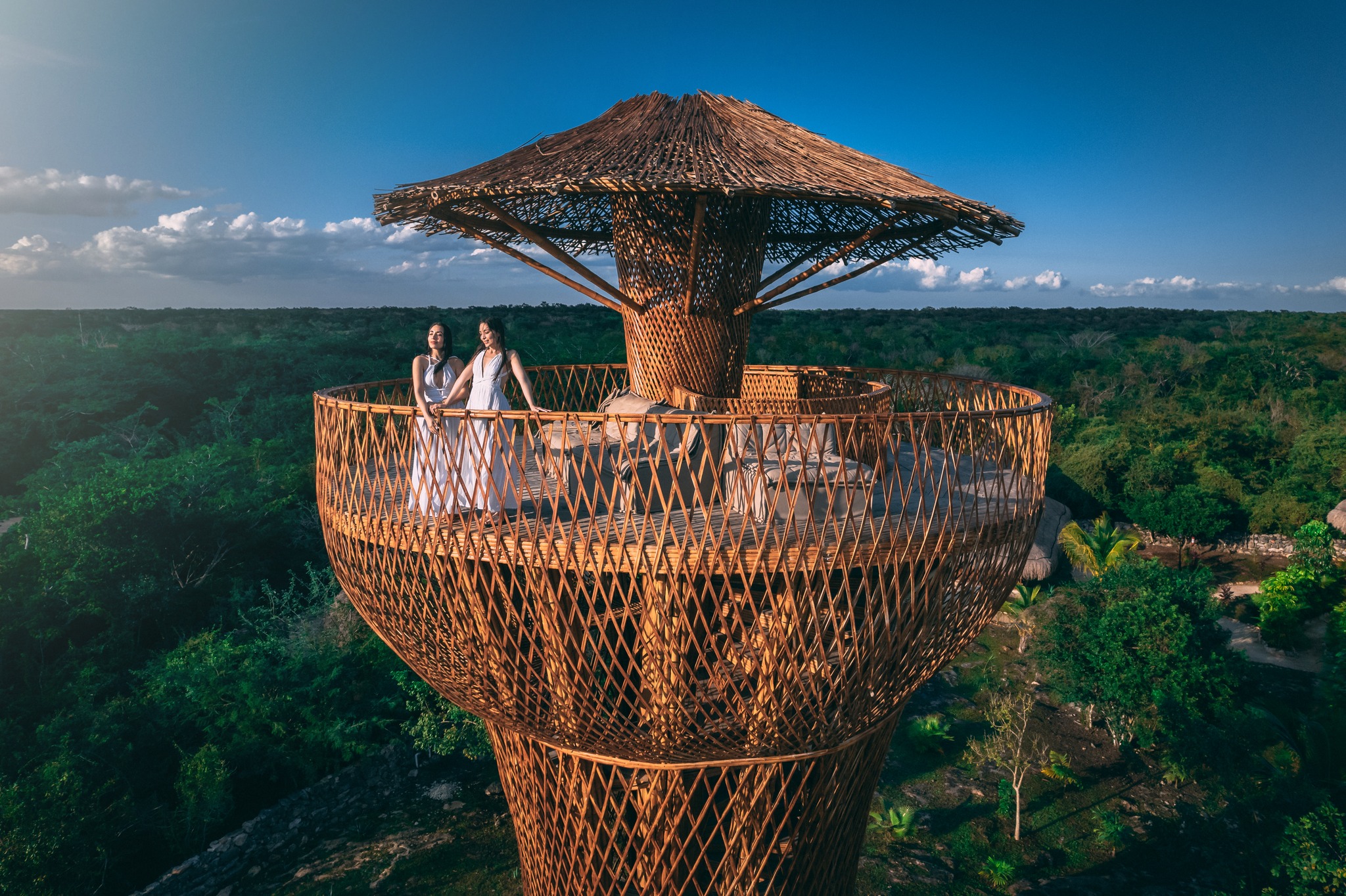 Tres hoteles en la selva yucateca que redefinen el descanso y el bienestar