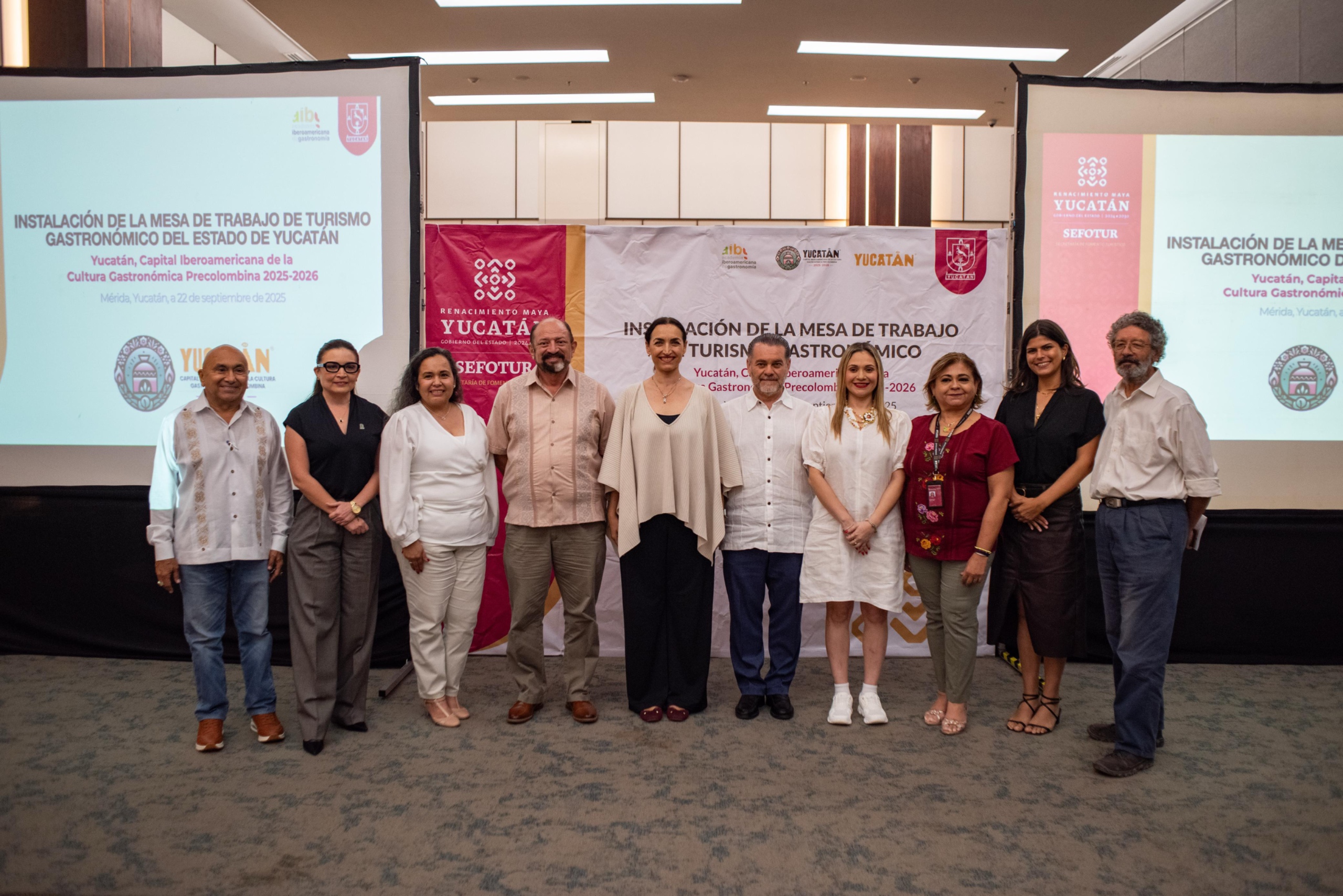 Yucatán se consolida como epicentro gastronómico de iberoamérica: unen esfuerzos por un turismo con sabor ancestral la revista del sureste mx Whatsapp Image 2025 09 24 At 11.24.20 Am
