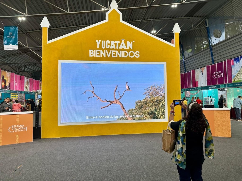 Renacimiento maya: yucatán impulsa el turismo en la semana de yucatán en méxico la revista del sureste mx Whatsapp Image 2025 10 06 At 2.56.31 Pm