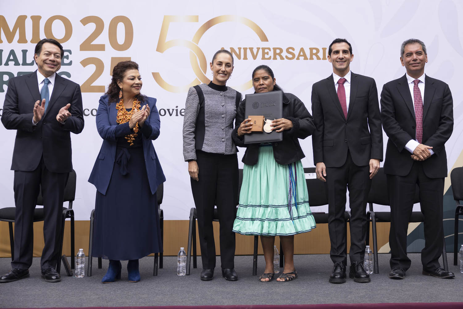 Orgullo mexicano: isaac del toro y la indígena rarámuri lorena ramírez lideran a los ganadores del premio nacional del deporte 2025 la revista del sureste mx 2025 11 28 Premio Nacional De Deportes 2025 50 Aniversario 24 Gm