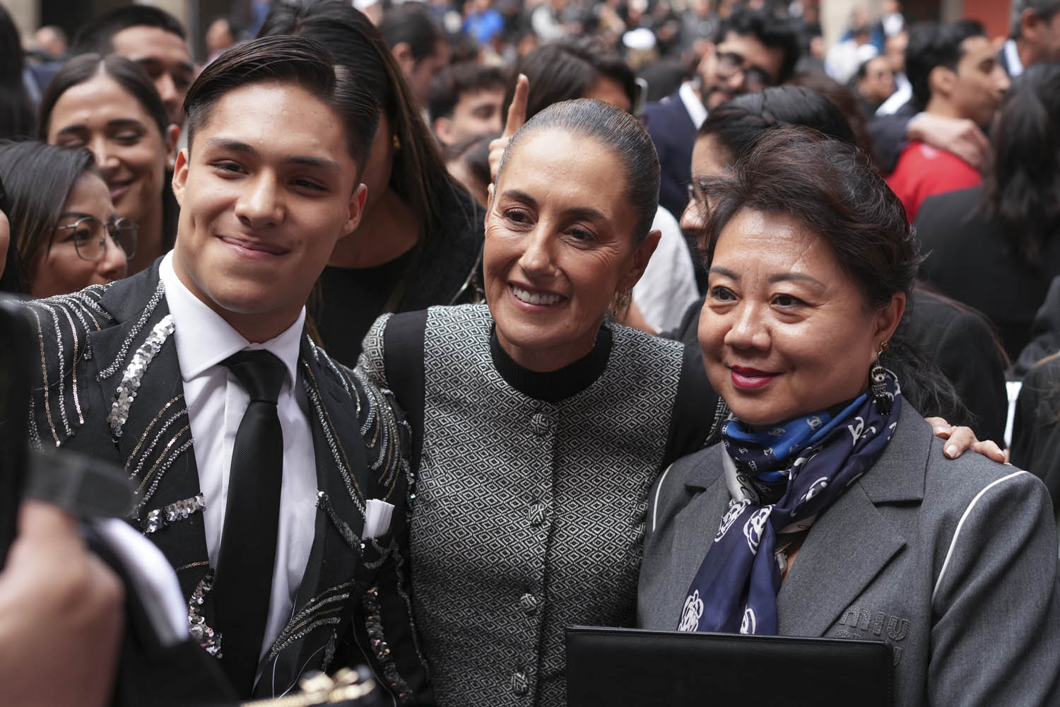 Orgullo mexicano: isaac del toro y la indígena rarámuri lorena ramírez lideran a los ganadores del premio nacional del deporte 2025 la revista del sureste mx 2025 11 28 Premio Nacional De Deportes 2025 50 Aniversario 37 Hc