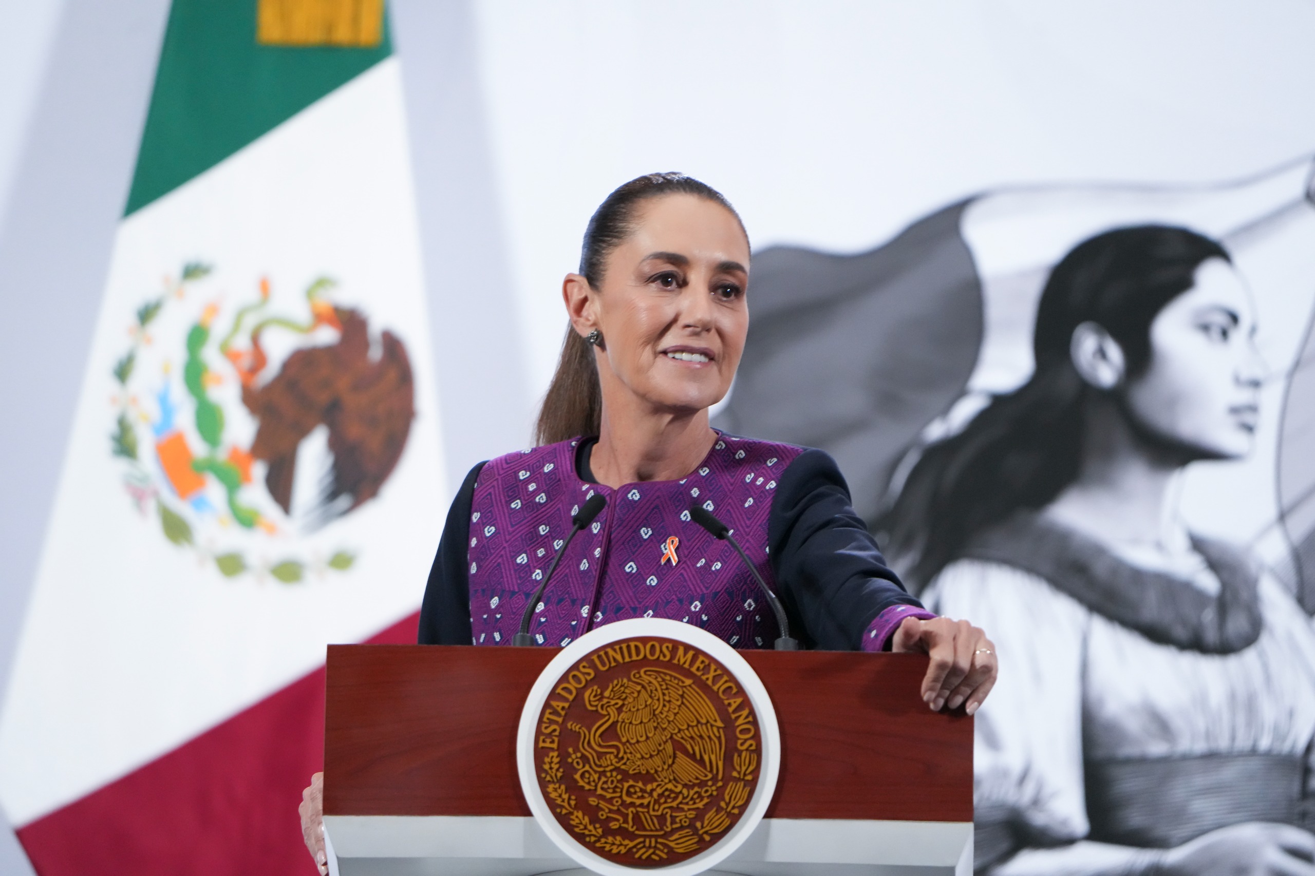 Gobierno de méxico y estados sellan un compromiso histórico por la vida y la dignidad de las mujeres la revista del sureste mx 251125 Csp Conferencia De Prensa 1