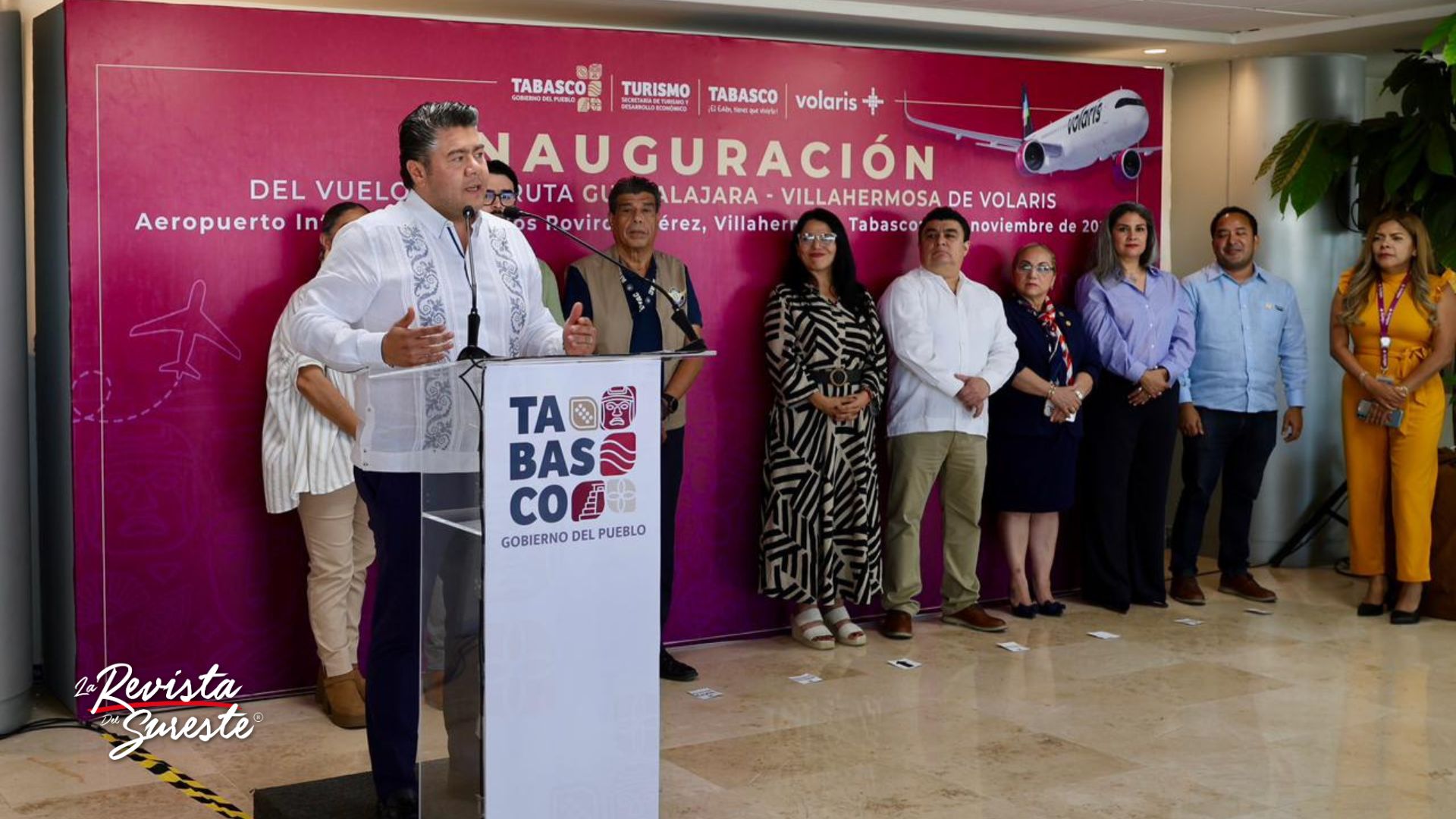 Conoce los horarios y detalles de la nueva ruta villahermosa–guadalajara de volaris la revista del sureste mx 303 1