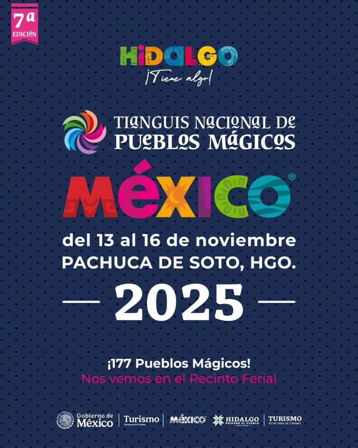 Hidalgo se prepara para recibir el tianguis nacional de pueblos mágicos 2025: tradición, cultura y orgullo mexicano en un solo lugar la revista del sureste mx 576665306 1313560790783377 7833135372735471804 N