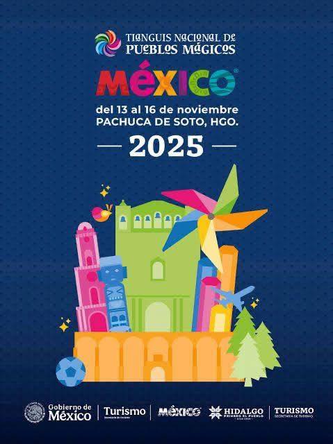 Hidalgo se prepara para recibir el tianguis nacional de pueblos mágicos 2025: tradición, cultura y orgullo mexicano en un solo lugar la revista del sureste mx 577586806 1313560617450061 3730729821272464489 N