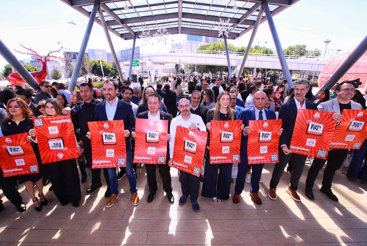 El buen fin 2025 arranca como causa nacional en apoyo a las empresas familiares: más de 215 mil negocios participan en la mayor fiesta comercial de méxico la revista del sureste mx 580578008 1279962810823313 524017451044862396 N