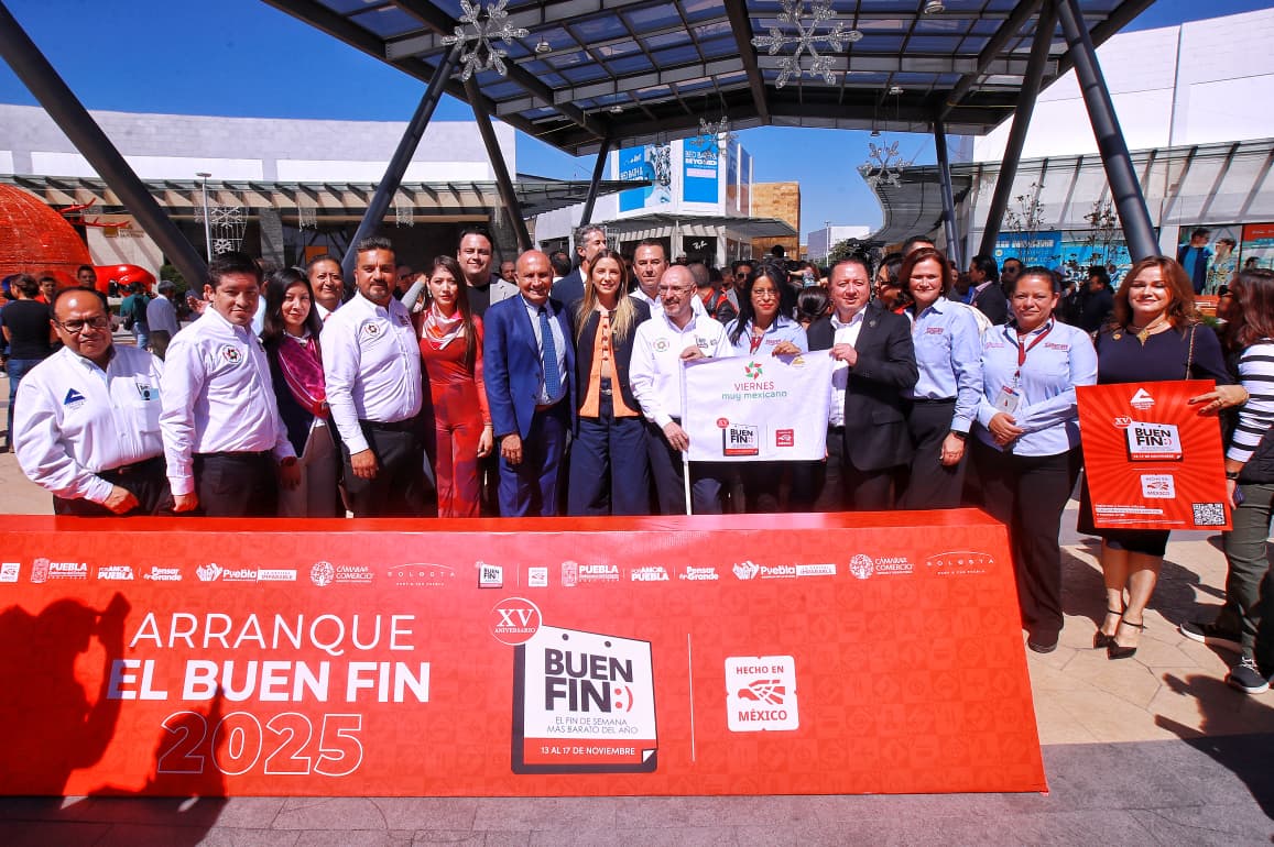 El buen fin 2025 arranca como causa nacional en apoyo a las empresas familiares: más de 215 mil negocios participan en la mayor fiesta comercial de méxico la revista del sureste mx 581295888 1279962727489988 6040805715148293820 N