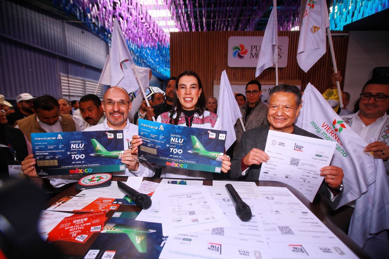 Tianguis de pueblos mágicos 2025 deja una derrama histórica de 67 mdp; tampico será sede en 2026 la revista del sureste mx 583046297 1282584340560854 1322192132722911028 N