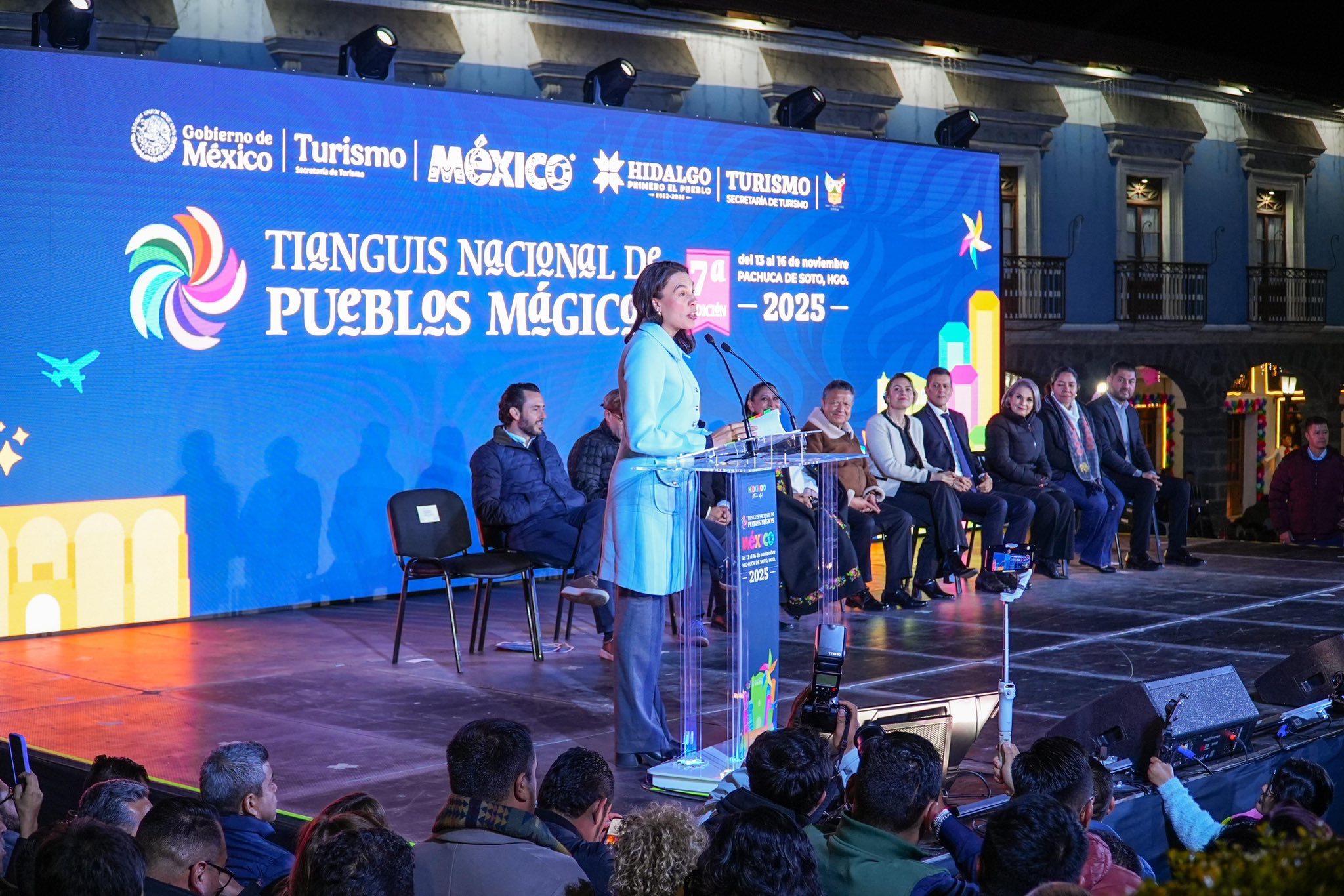 Oaxaca despliega su grandeza cultural en la 7ª edición del tianguis nacional de pueblos mágicos en real del monte la revista del sureste mx 583294228 1664328451359495 7624218087867628047 N