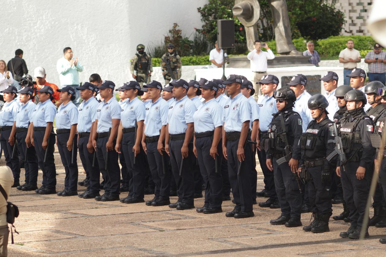 “javier may da banderazo a la policía metropolitana: inicia la estrategia ‘tabasco en paz’” la revista del sureste mx 588025491 1159427043017414 7332139753313453822 N