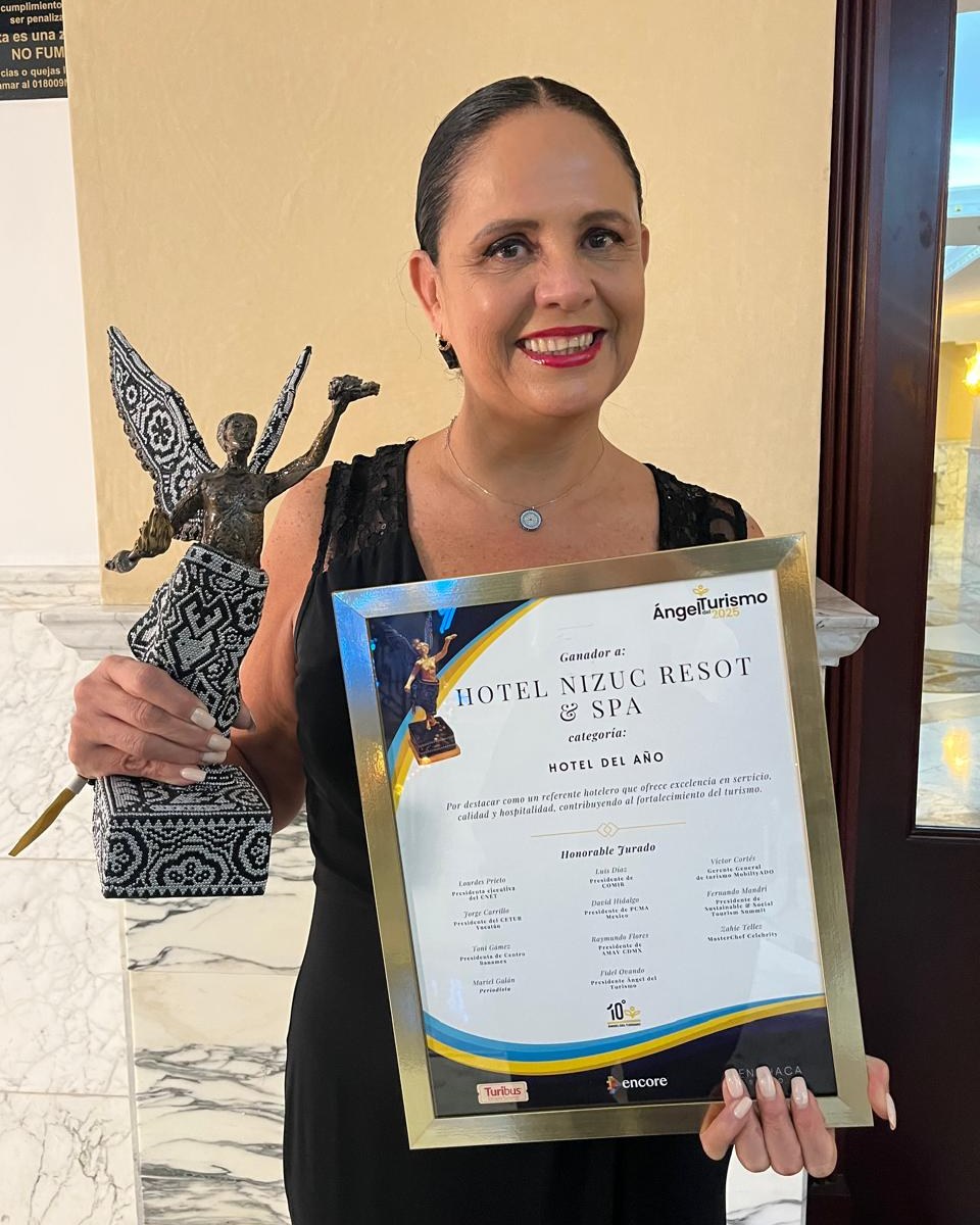 Nizuc resort & spa es elegido como el mejor hotel de méxico en los premios ángel del turismo la revista del sureste mx 588037075 1472640991531704 2484622978566182405 N